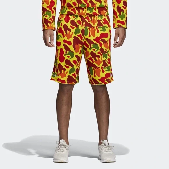 adidas Shorts Adidas Mens Athletics Nerd Essentials Raw Hem